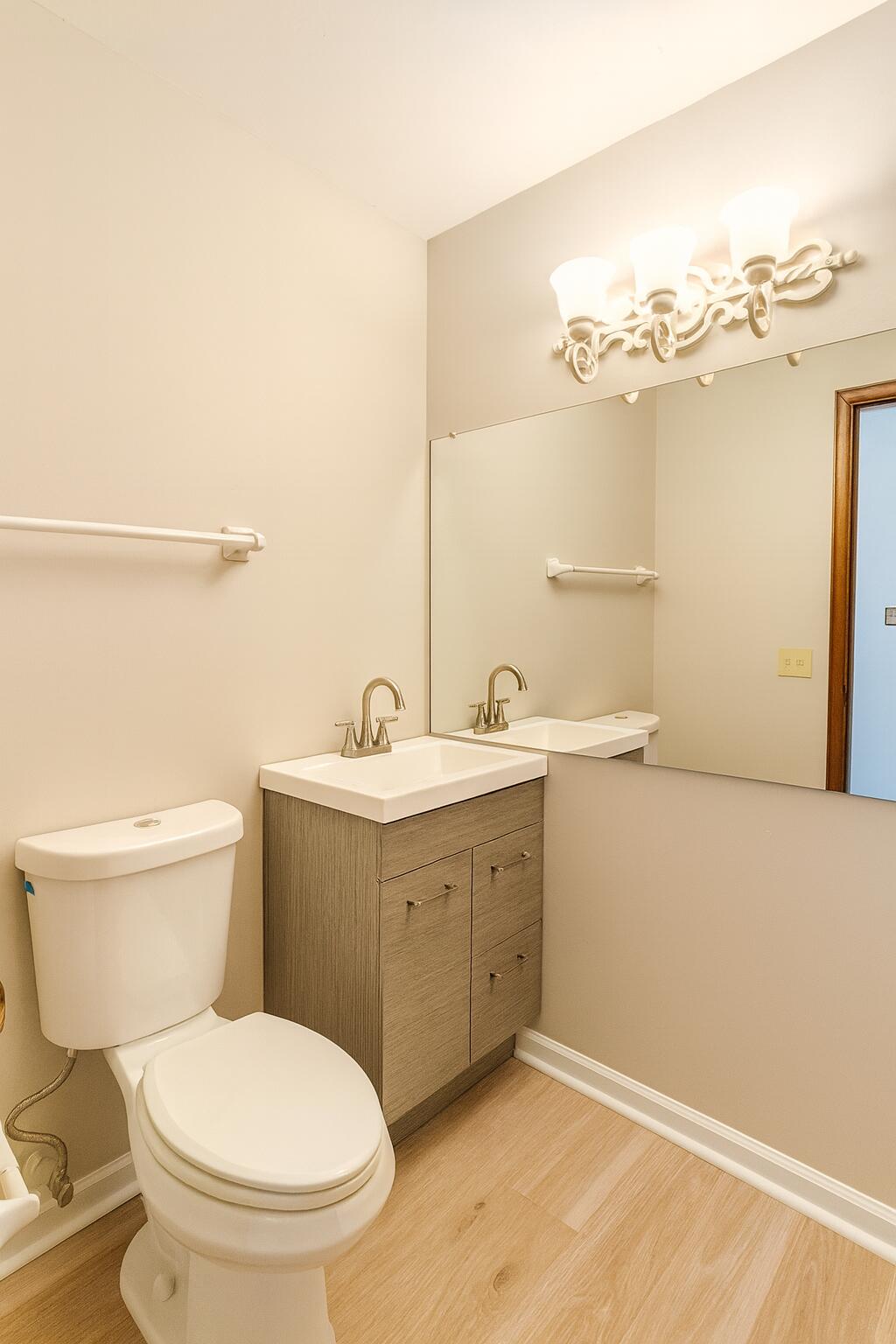 9034 North 70th Street, Unit 2 Milwaukee, WI 53223 - Photo 11 of 20 Lower Level 1/2 bath
