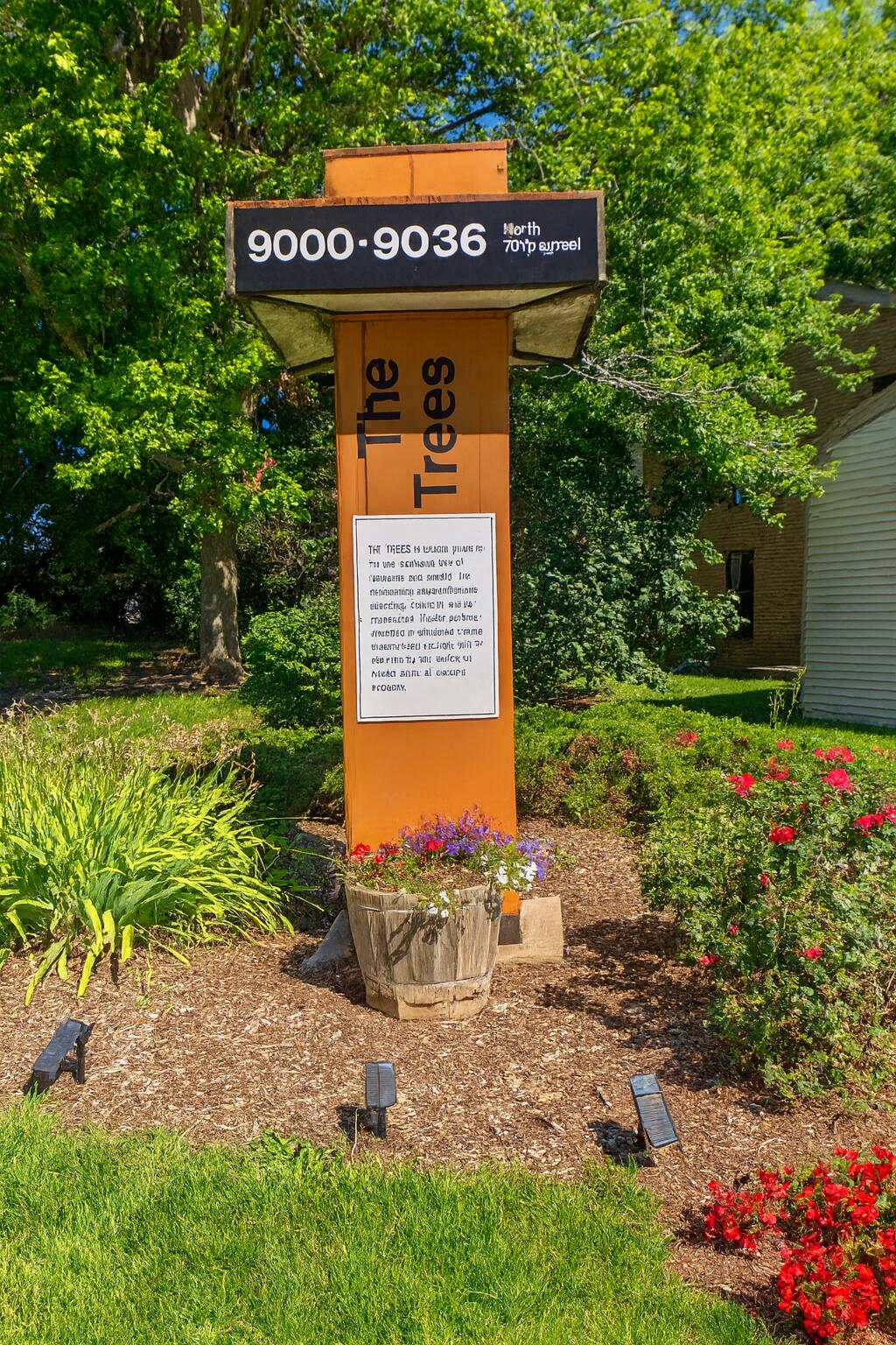 9034 North 70th Street, Unit 2 Milwaukee, WI 53223 - Photo 20 of 20 Sign