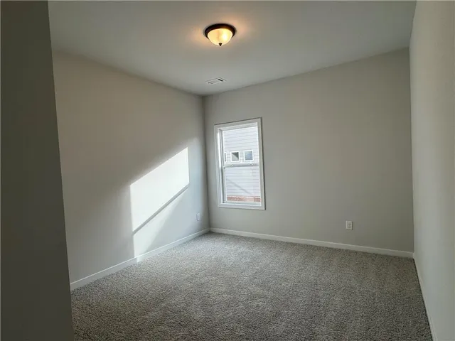 a view of empty room with window