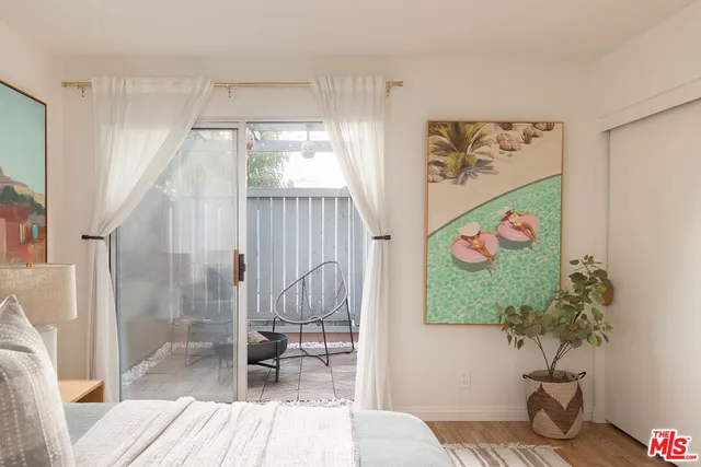 a view of a entryway