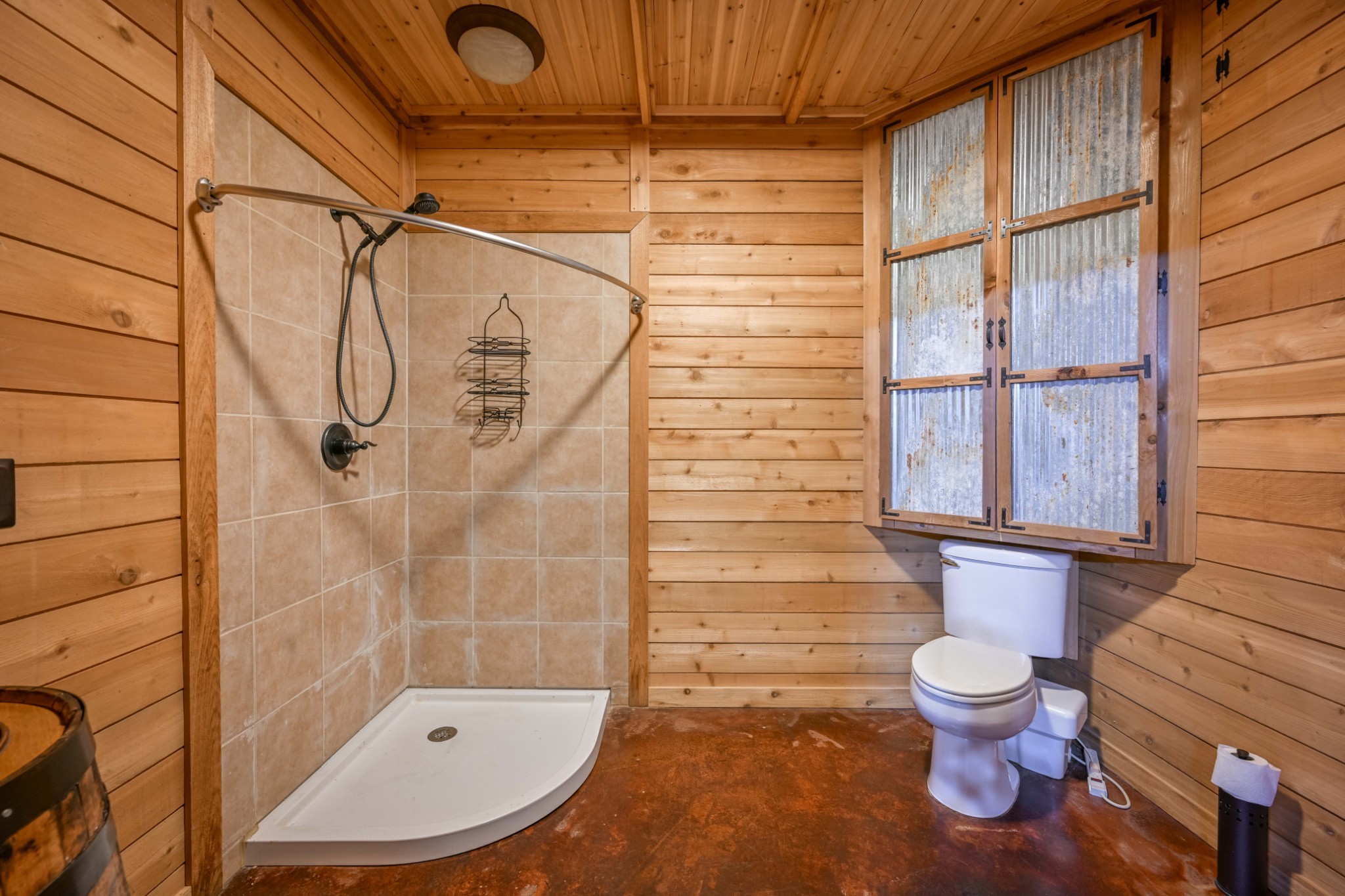 576 Ridgeway Drive Sugar Tree, TN 38380 - Photo 35 of 79 a bathroom with a toilet and a shower