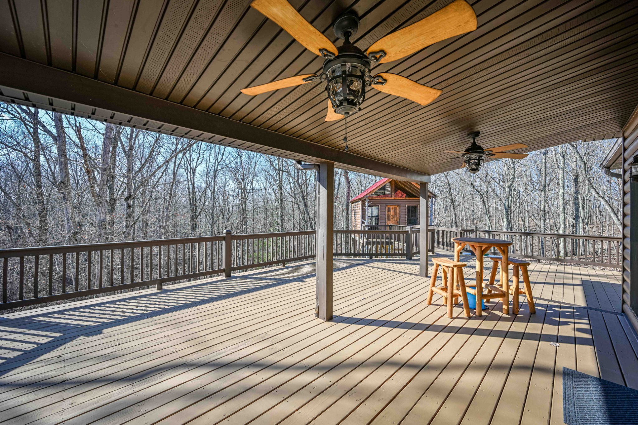 576 Ridgeway Drive Sugar Tree, TN 38380 - Photo 49 of 79 a view of patio with wooden floor