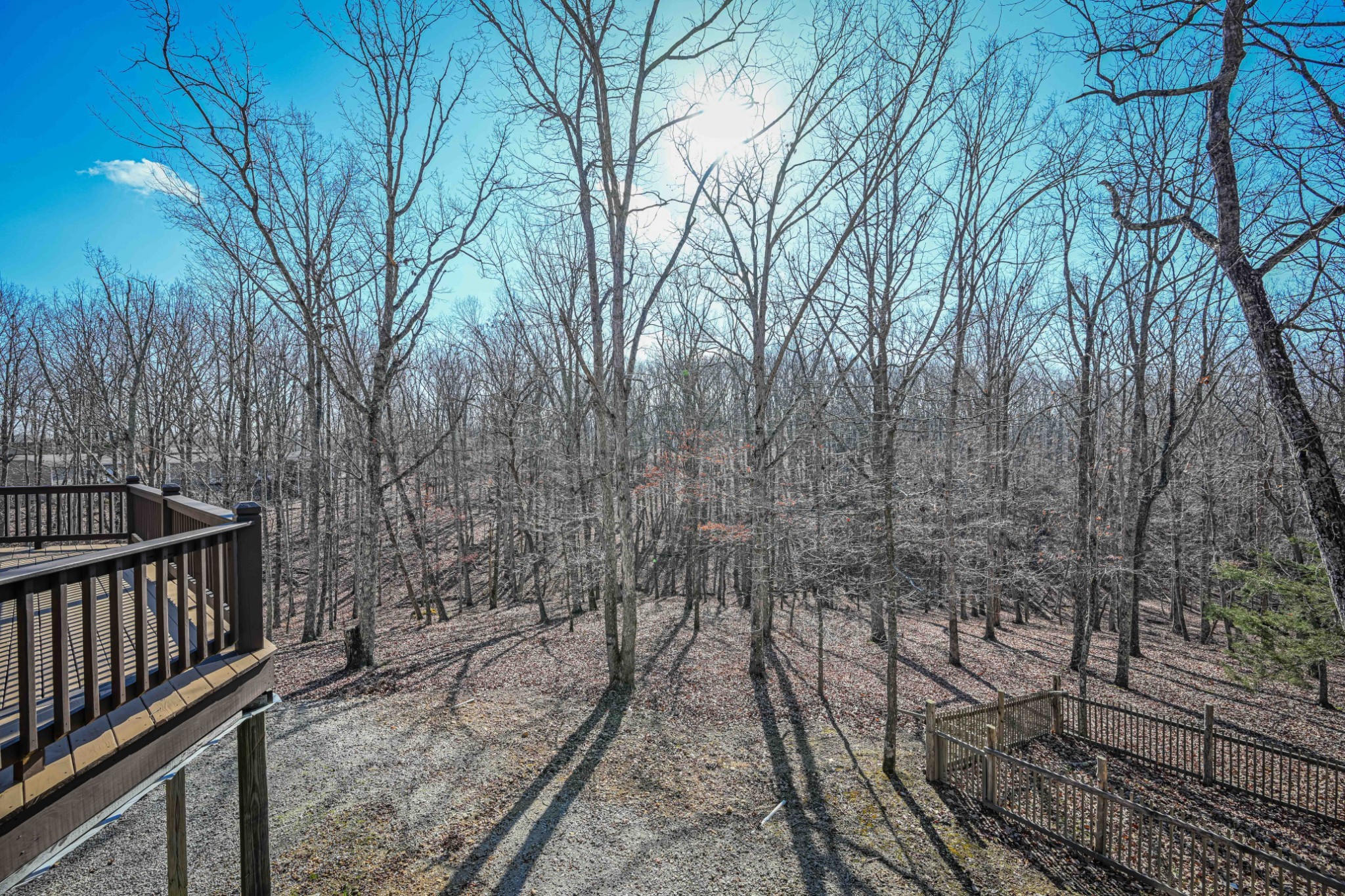 576 Ridgeway Drive Sugar Tree, TN 38380 - Photo 56 of 79 a view of a wooden bridge