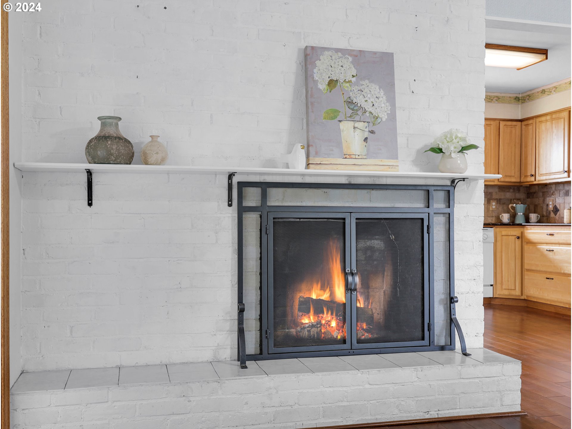 2133 Cedar Street Seaside, OR 97138 - Photo 13 of 32 Fireplace Wood