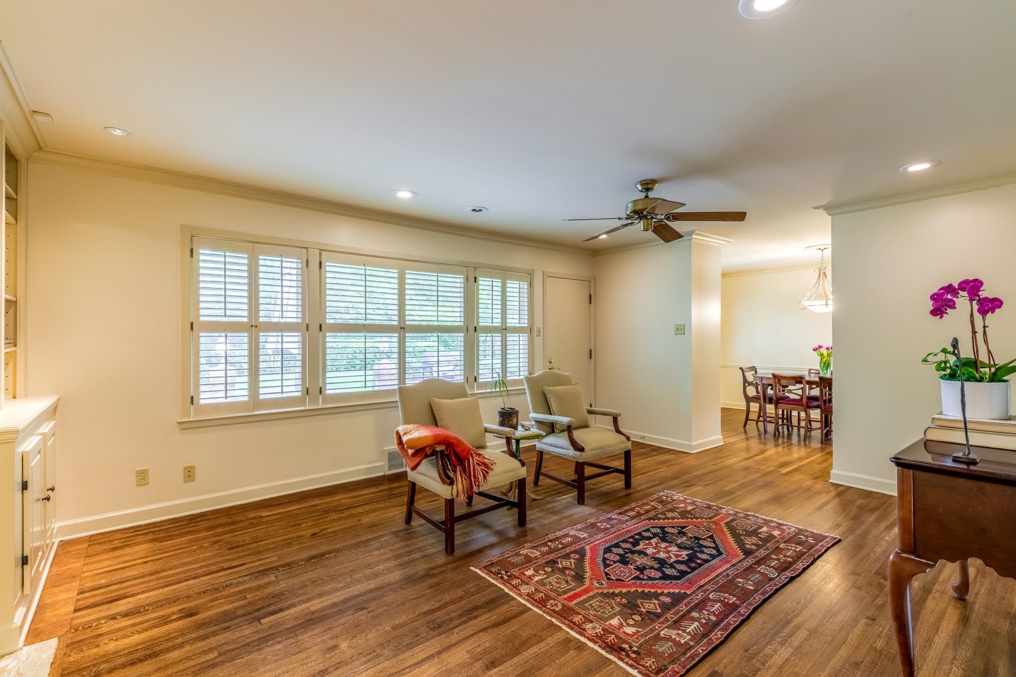 4174 Minden Road Memphis, TN 38117 - Photo 3 of 24 a living room with furniture and a large window