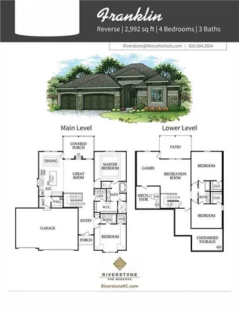 $747,500 | 8508 Northwest 90th Terrace, Kansas City, MO 64153