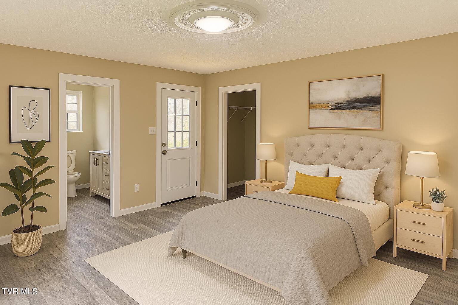 634 Riverside Avenue Kingsport, TN 37660 - Photo 14 of 25 Stage a primary bedr- primary