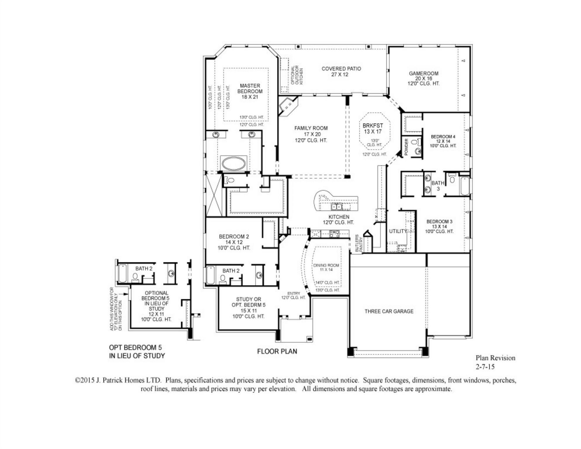 1027 Groveton Ridge Lane Pinehurst, TX 77362 - Photo 50 of 50 Floor plan