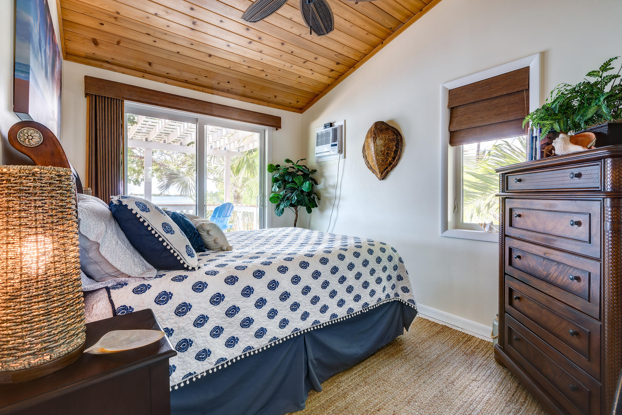 29410 Ranger Avenue Big Pine Key, FL 33043 - Photo 19 of 45 Guest Bedroom with Sliders to Patio