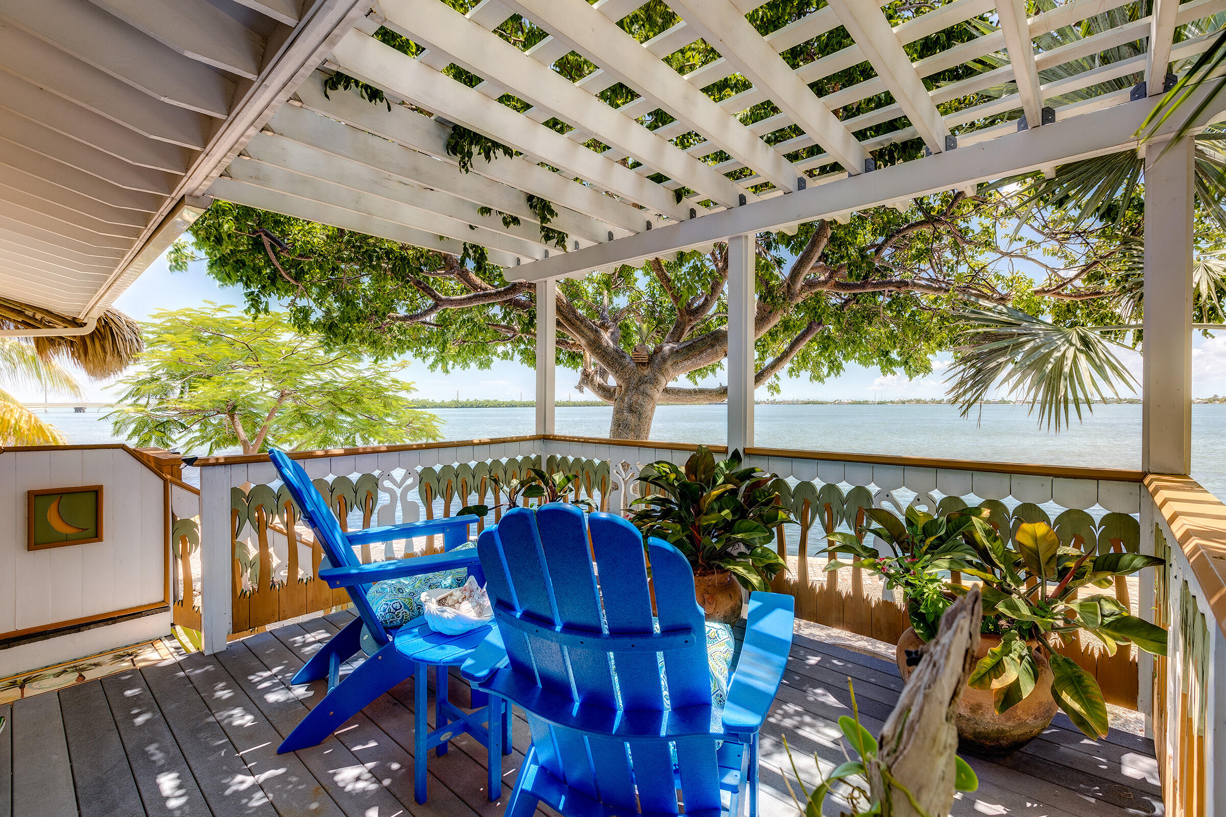 29410 Ranger Avenue Big Pine Key, FL 33043 - Photo 21 of 45 Patio from Guest Bedroom Open Water