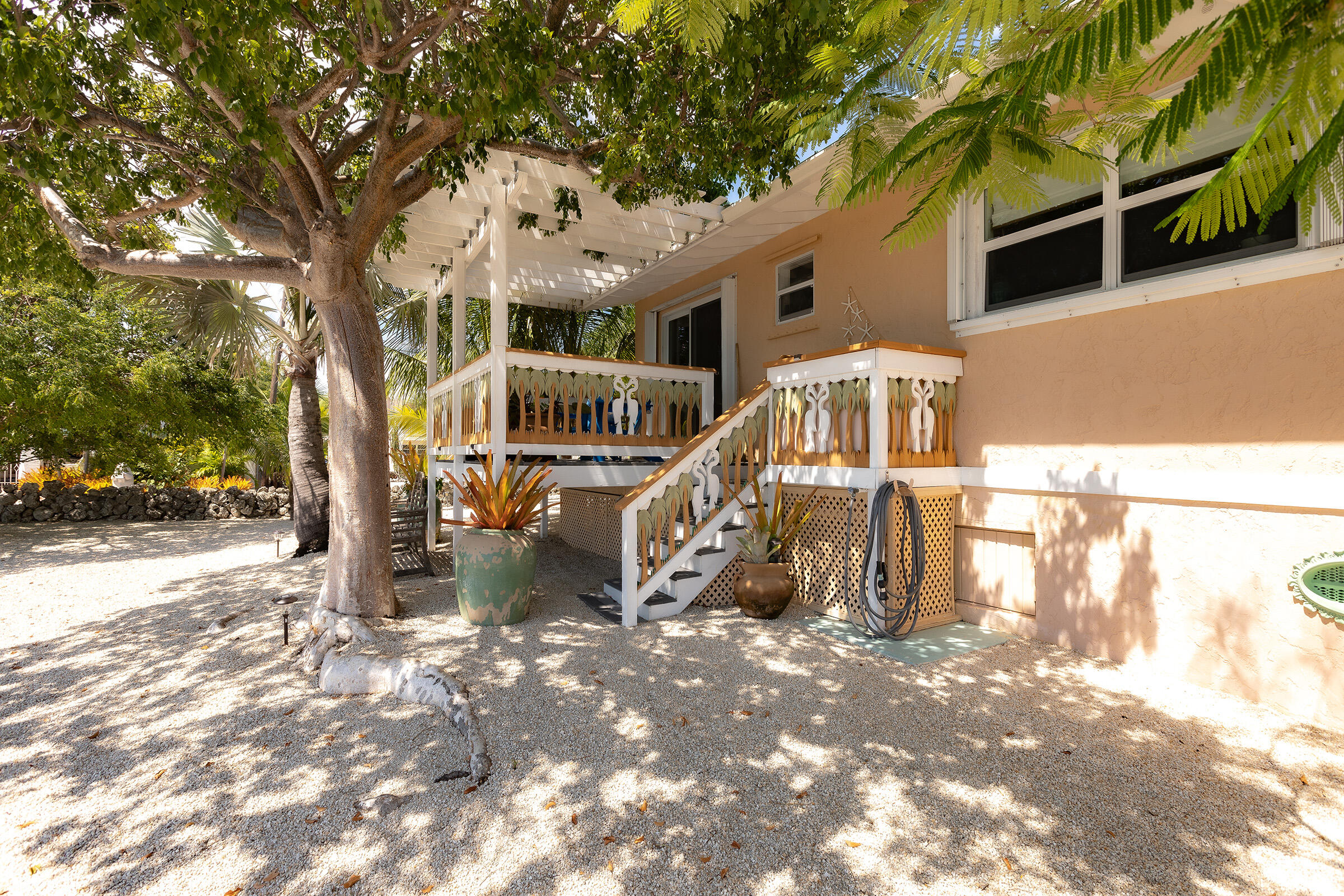 29410 Ranger Avenue Big Pine Key, FL 33043 - Photo 26 of 45 Patio of Guest Bedroom