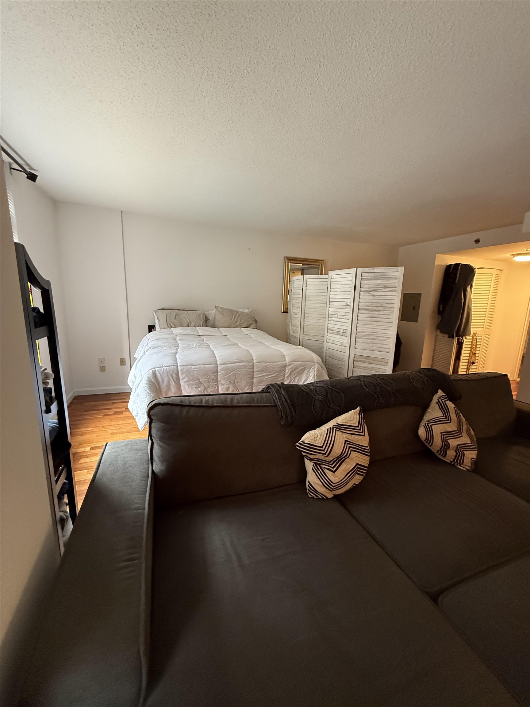 700 1st Street, Unit 2R Hoboken, NJ 07030 - Photo 12 of 13 a bedroom with furniture and a window