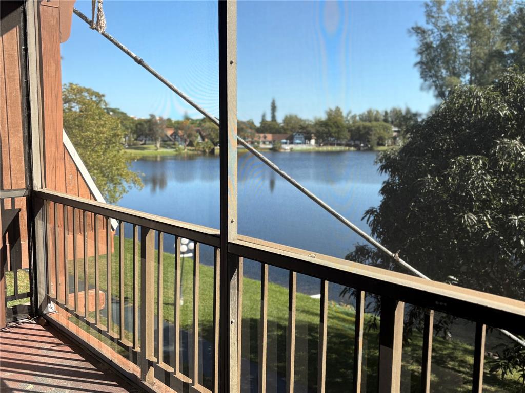 3670 Inverrary Drive, Unit 3B Lauderhill, FL 33319 - Photo 22 of 22 a view of balcony with mountain view