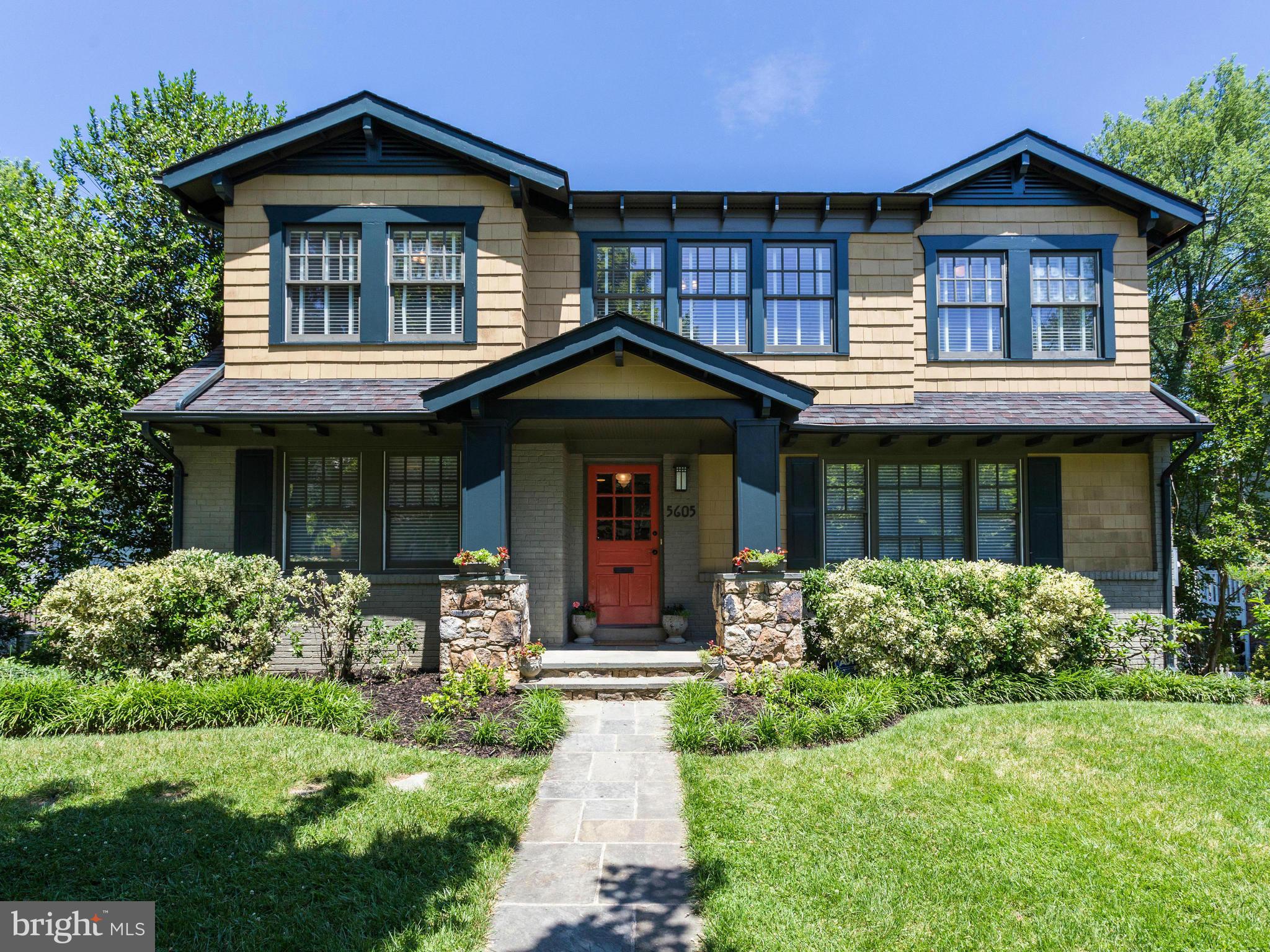 5605 Parkston Road Bethesda, MD 20816 - Photo 1 of 28 Exterior (Front)