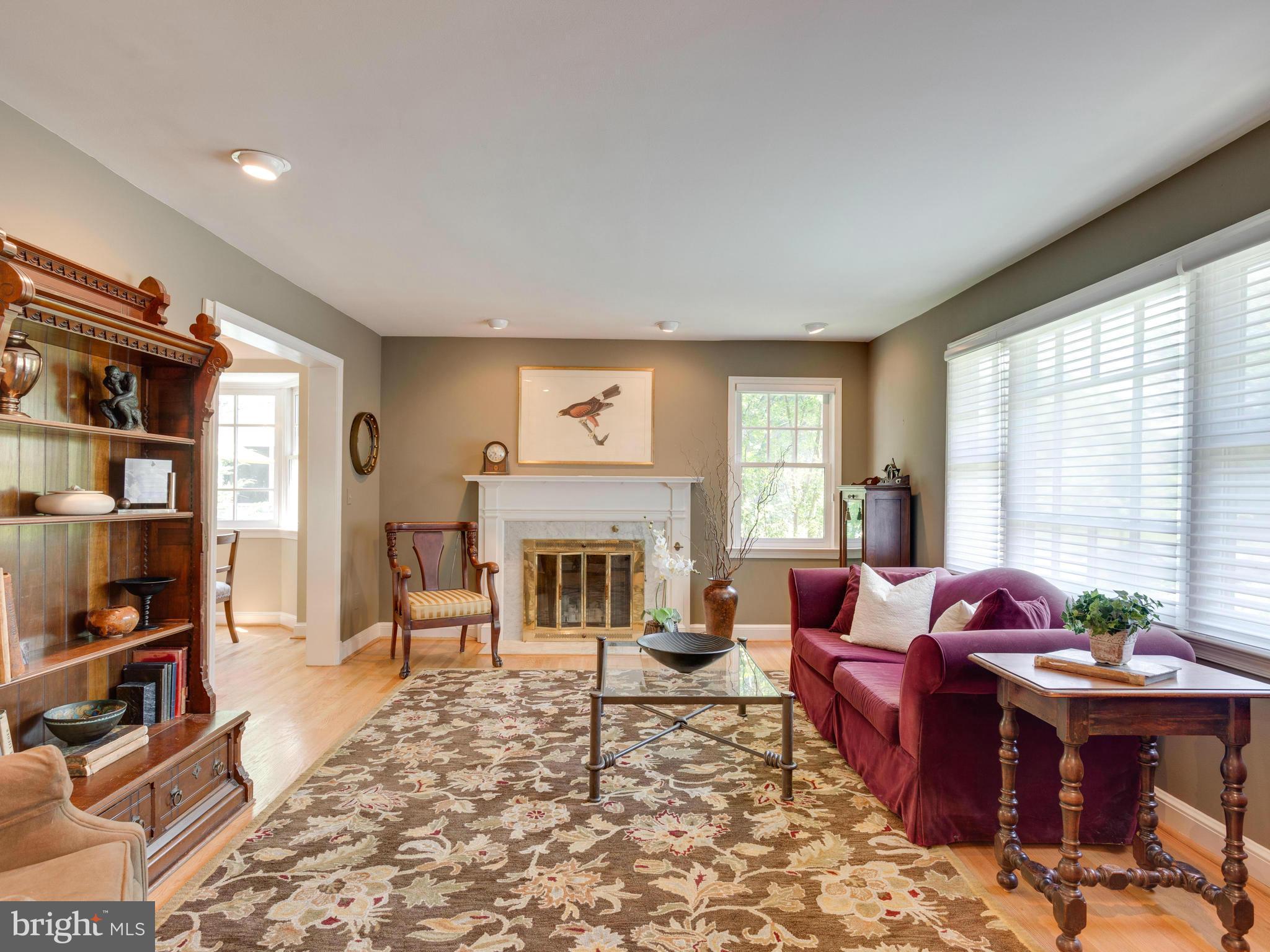 5605 Parkston Road Bethesda, MD 20816 - Photo 3 of 28 Living Room