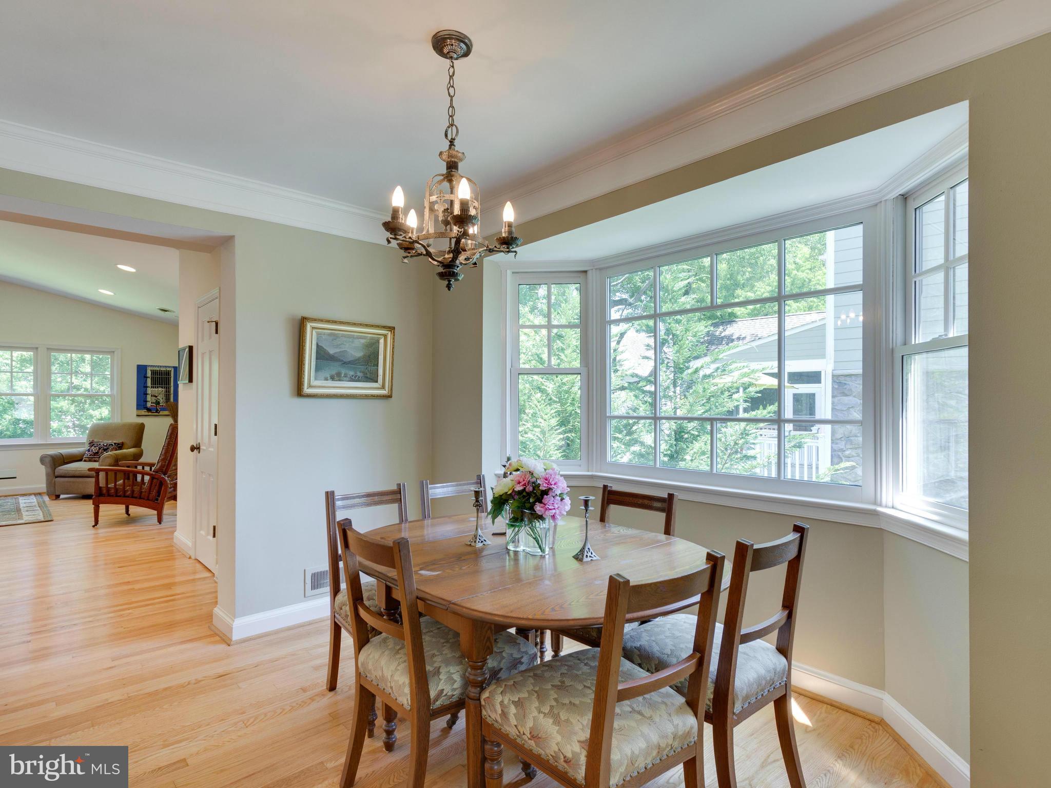 5605 Parkston Road Bethesda, MD 20816 - Photo 5 of 28 Dining Room