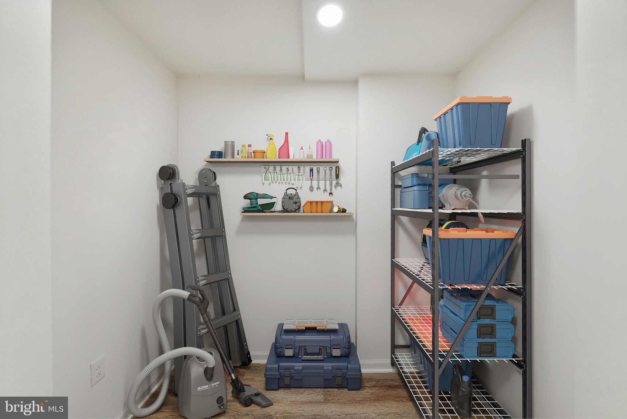 6205 Brooke Jane Drive Clinton, MD 20735 - Photo 17 of 26 a room with storage and utility