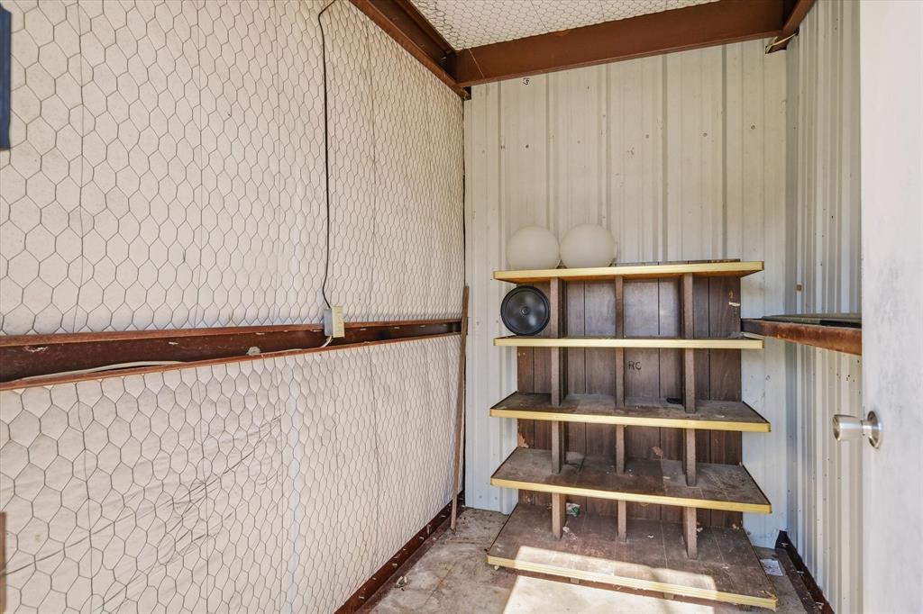 220 North Houston Street Edgewood, TX 75117 - Photo 29 of 30 a view of a room with a door and a window