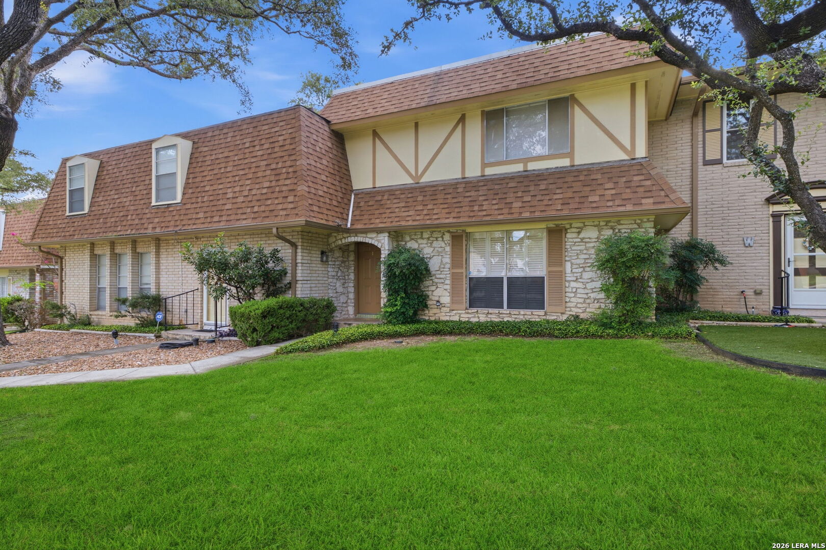 6106 Vance Jackson Road, Unit 15 San Antonio, TX 78230 - Photo 30 of 30 a view of a yard in front of house
