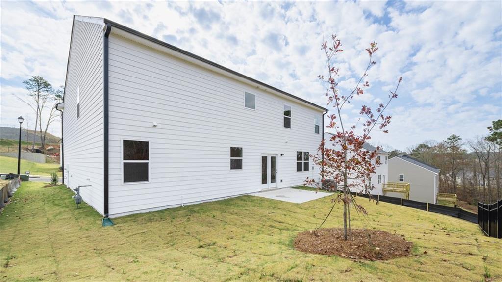1949 Van Alen Court Dacula, GA 30019 - Photo 46 of 46 a view of a house with snow