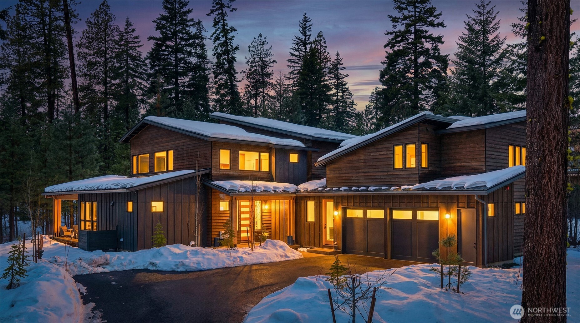 a view of a house with a patio