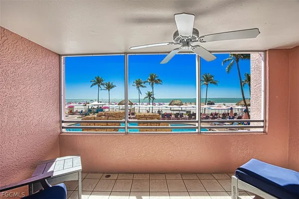 a view of a swimming pool