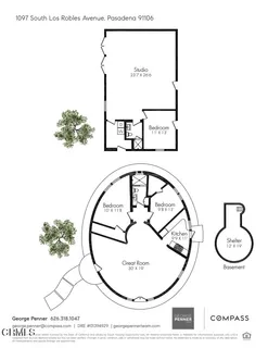 $1,950,000 | 1097 South Los Robles Avenue, Pasadena, CA 91106