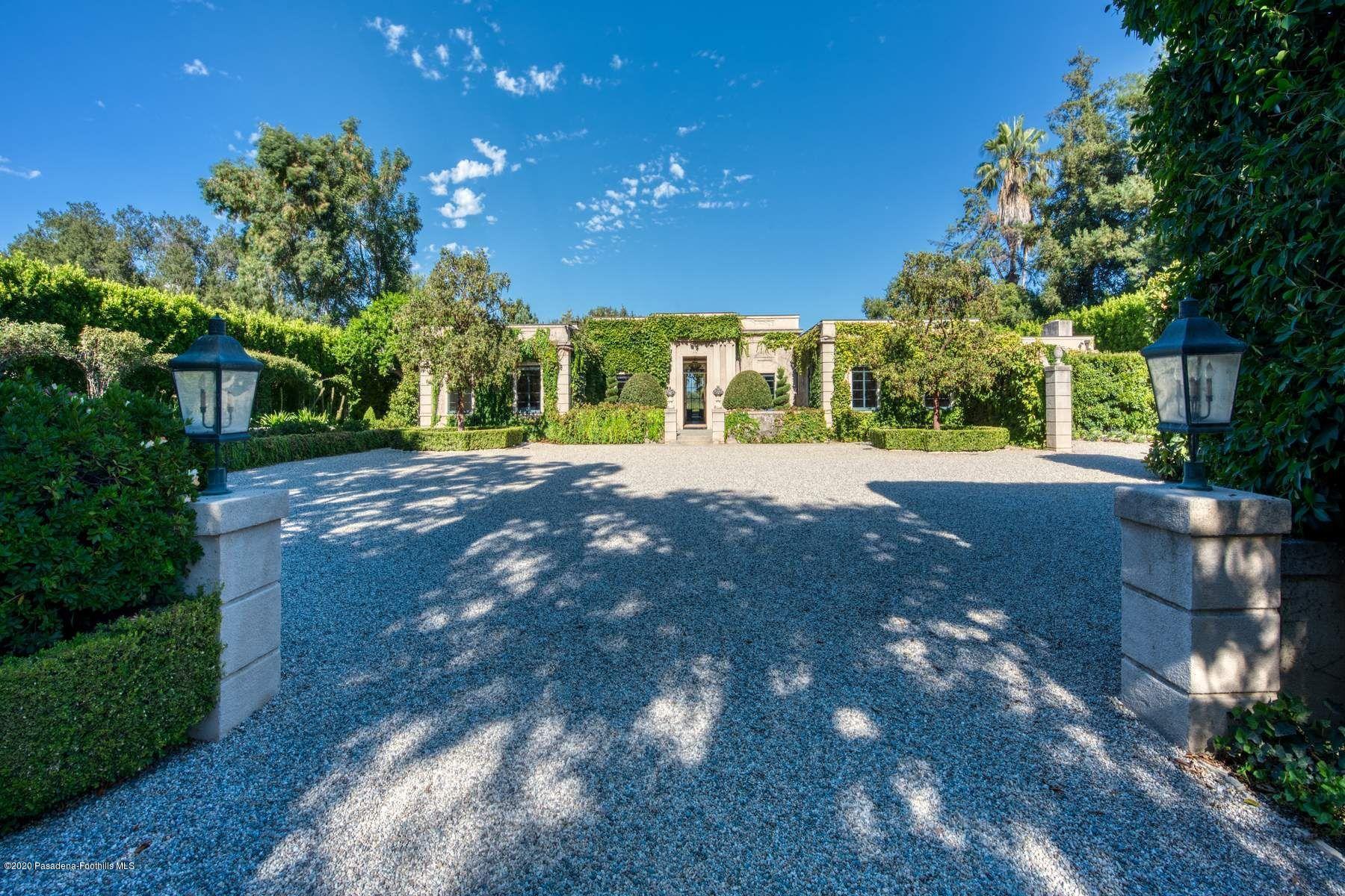 400 South San Rafael Avenue Pasadena, CA 91105 - Photo 1 of 49 a view of a yard with plants and trees
