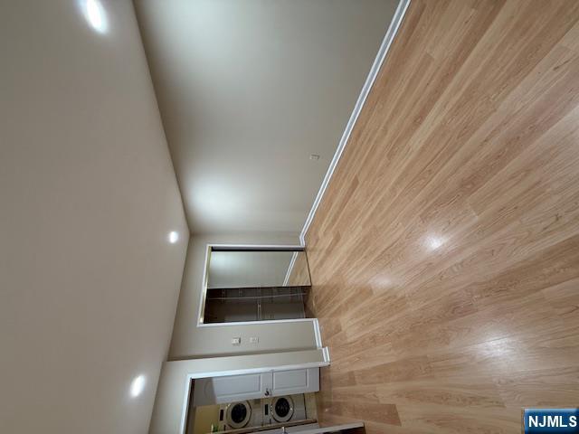 177 North Maple Avenue, Unit 177 Park Ridge, NJ 07656 - Photo 11 of 12 a view of empty room with wooden floor