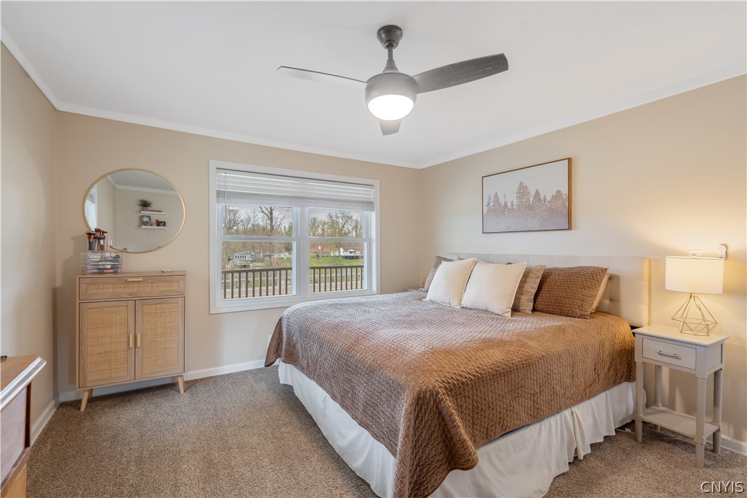 8431 River Road Lysander, NY 13027 - Photo 21 of 46 1st Floor Bedroom