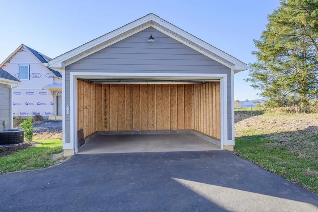 a front view of house with yard