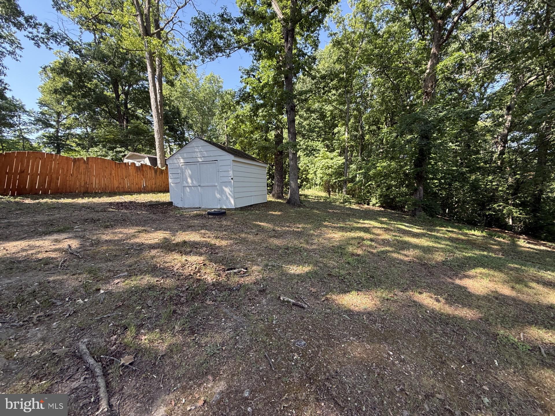 51 Blair Road Fredericksburg, VA 22405 - Photo 23 of 24 Rear Yard - Storage Shed