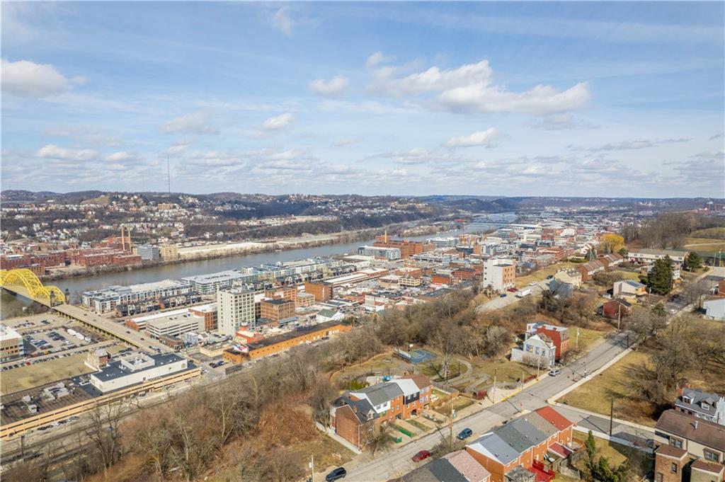 1731 Cliff Street Pittsburgh, PA 15219 - Photo 22 of 23 an aerial view of residential building and car parked