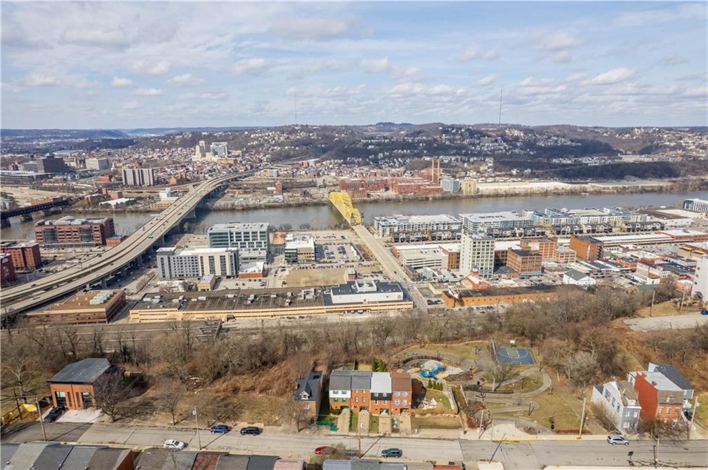 1731 Cliff Street Pittsburgh, PA 15219 - Photo 9 of 23 an aerial view of a residential houses