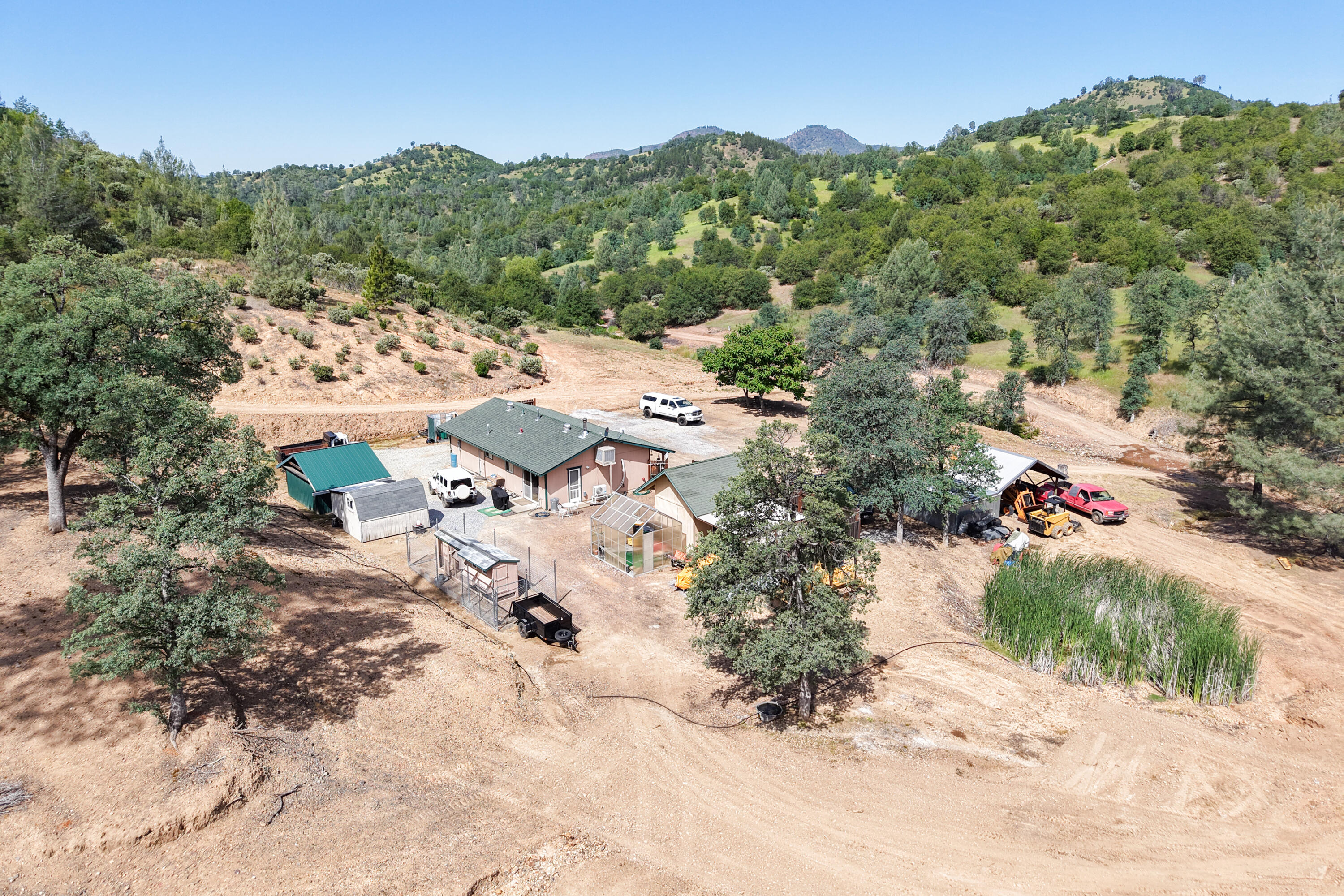 14493 Aloha Road Bella Vista, CA 96008 - Photo 86 of 117 Drone-32