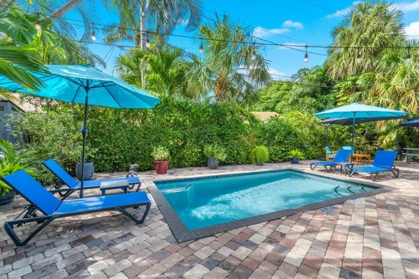 a view of a city and ocean view