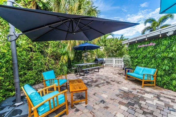 a view of a lake with a mountain view