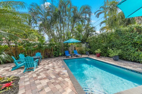 a view of a city with tall buildings