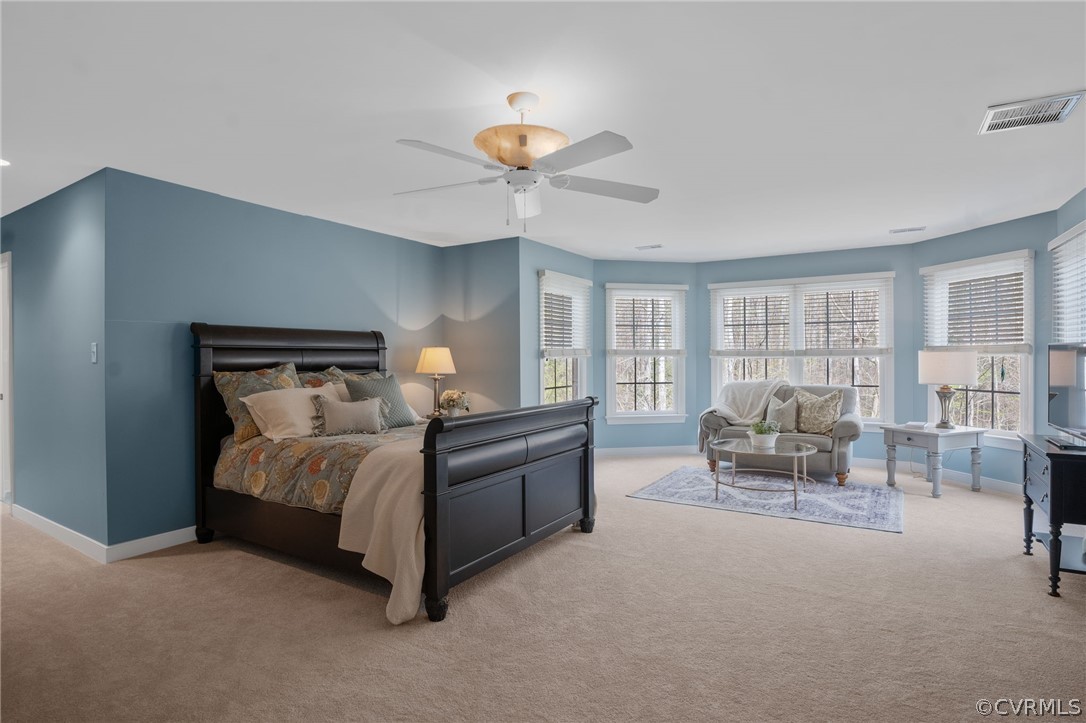 2713 Founders Bridge Road Midlothian, VA 23113 - Photo 23 of 49 a bed room with a bed and a chair