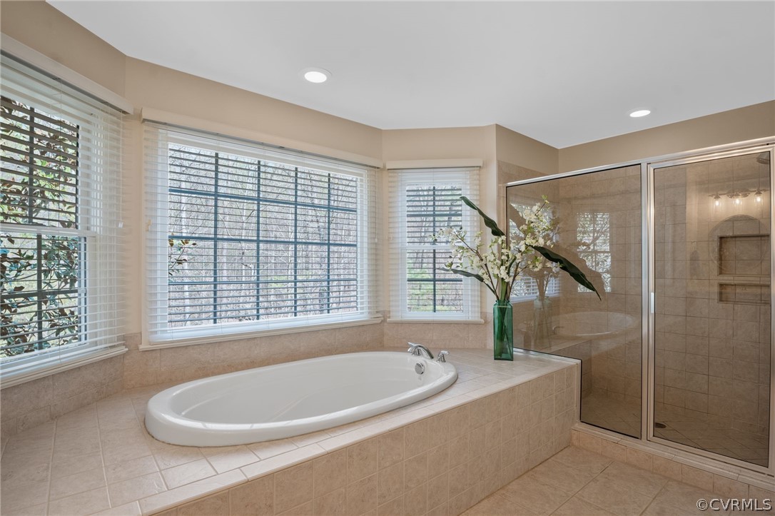 2713 Founders Bridge Road Midlothian, VA 23113 - Photo 26 of 49 a bath tub sitting in a bathroom next to a window