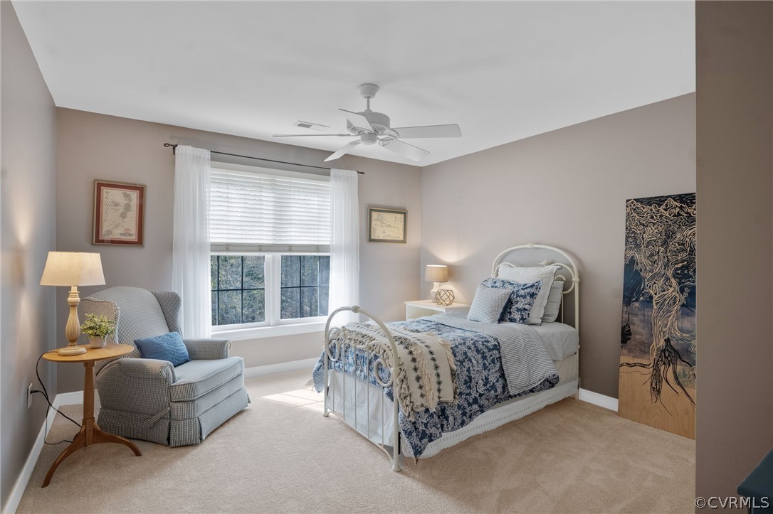 2713 Founders Bridge Road Midlothian, VA 23113 - Photo 27 of 49 a bedroom with bed and window
