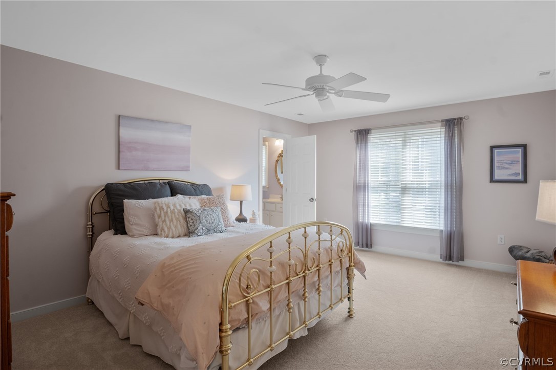 2713 Founders Bridge Road Midlothian, VA 23113 - Photo 29 of 49 a bed room with a bed and a window