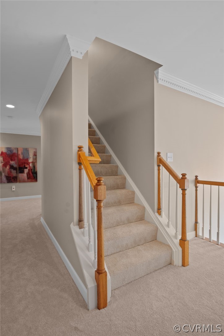 2713 Founders Bridge Road Midlothian, VA 23113 - Photo 33 of 49 a view of entryway and hall