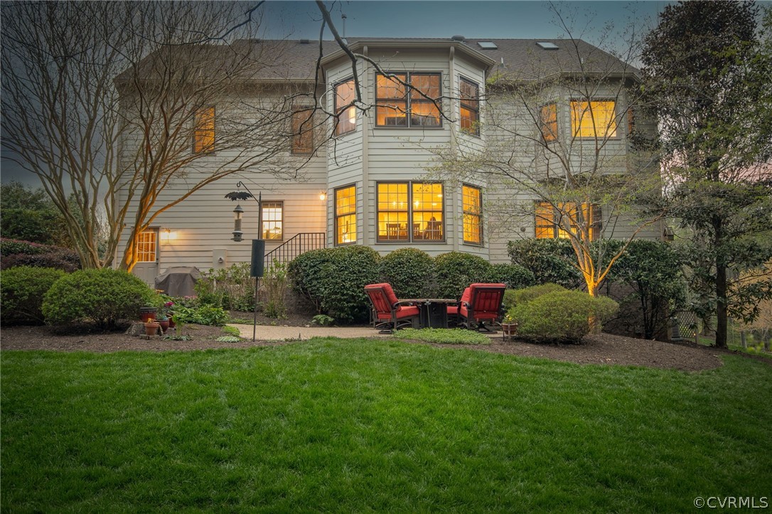 2713 Founders Bridge Road Midlothian, VA 23113 - Photo 41 of 49 a view of a house with a backyard