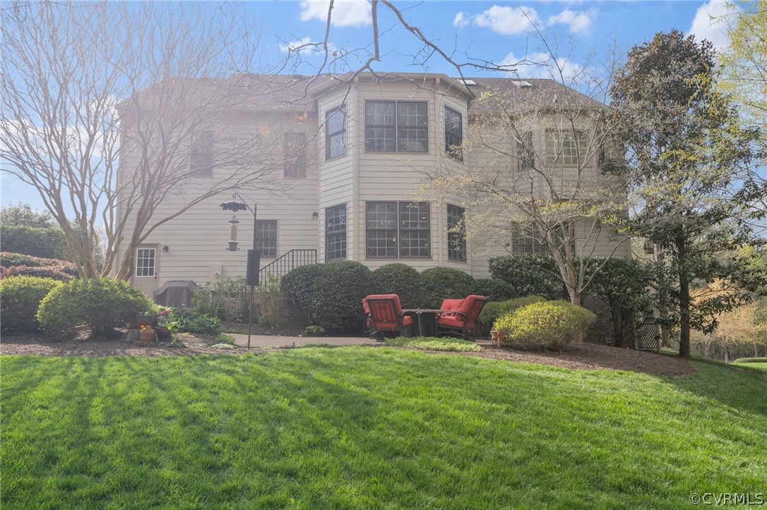 2713 Founders Bridge Road Midlothian, VA 23113 - Photo 42 of 49 a front view of a house with garden