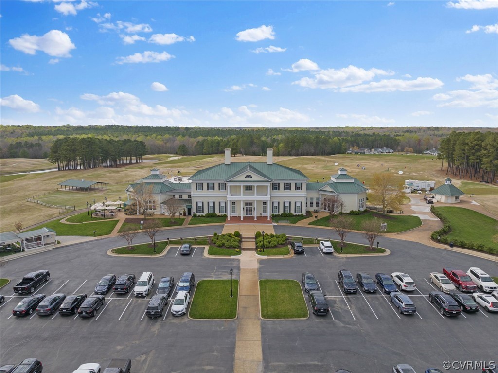 2713 Founders Bridge Road Midlothian, VA 23113 - Photo 49 of 49 a view of a lake with a table and chairs