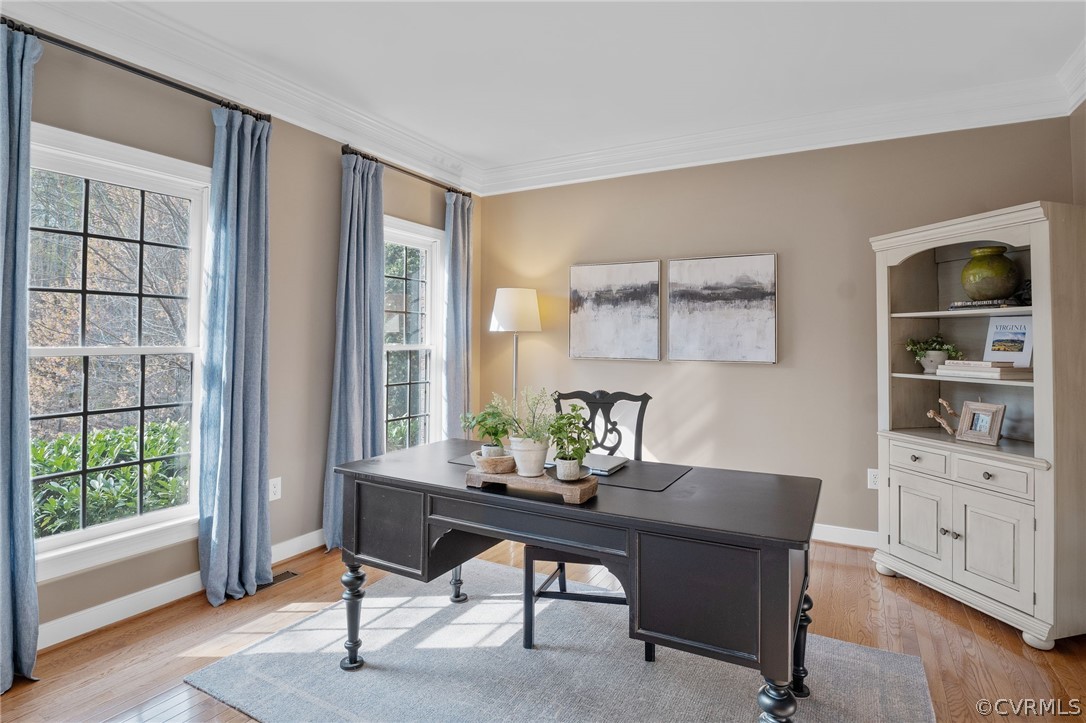 2713 Founders Bridge Road Midlothian, VA 23113 - Photo 9 of 49 a workspace with furniture and a window