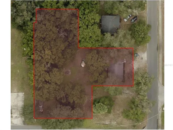 a view of a yard