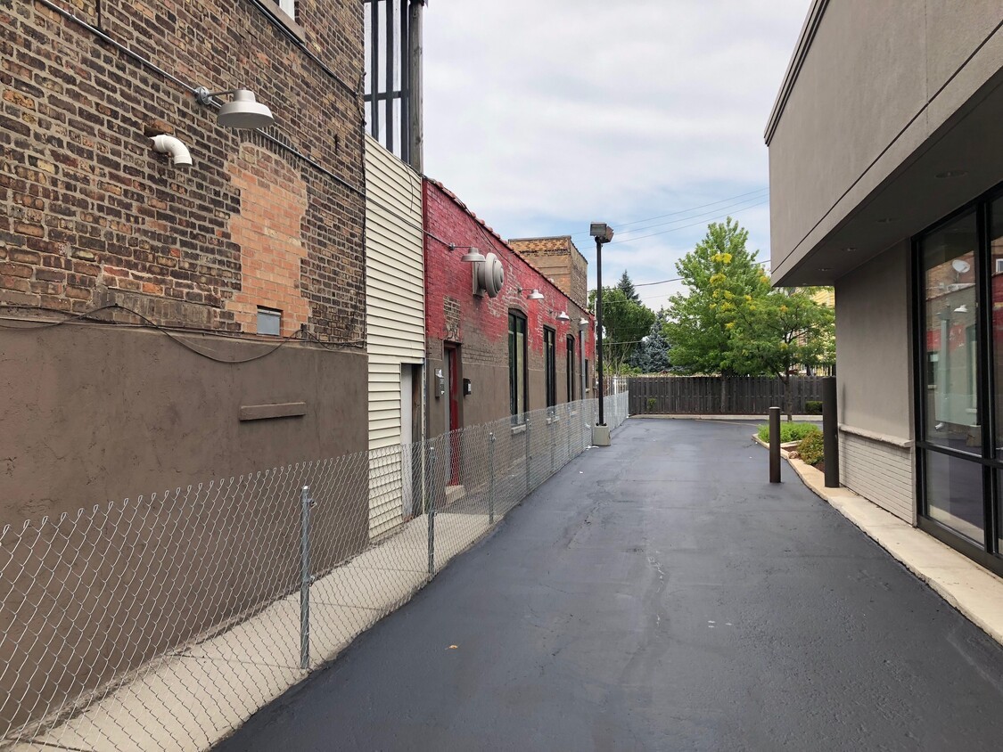 a view of a house with a street
