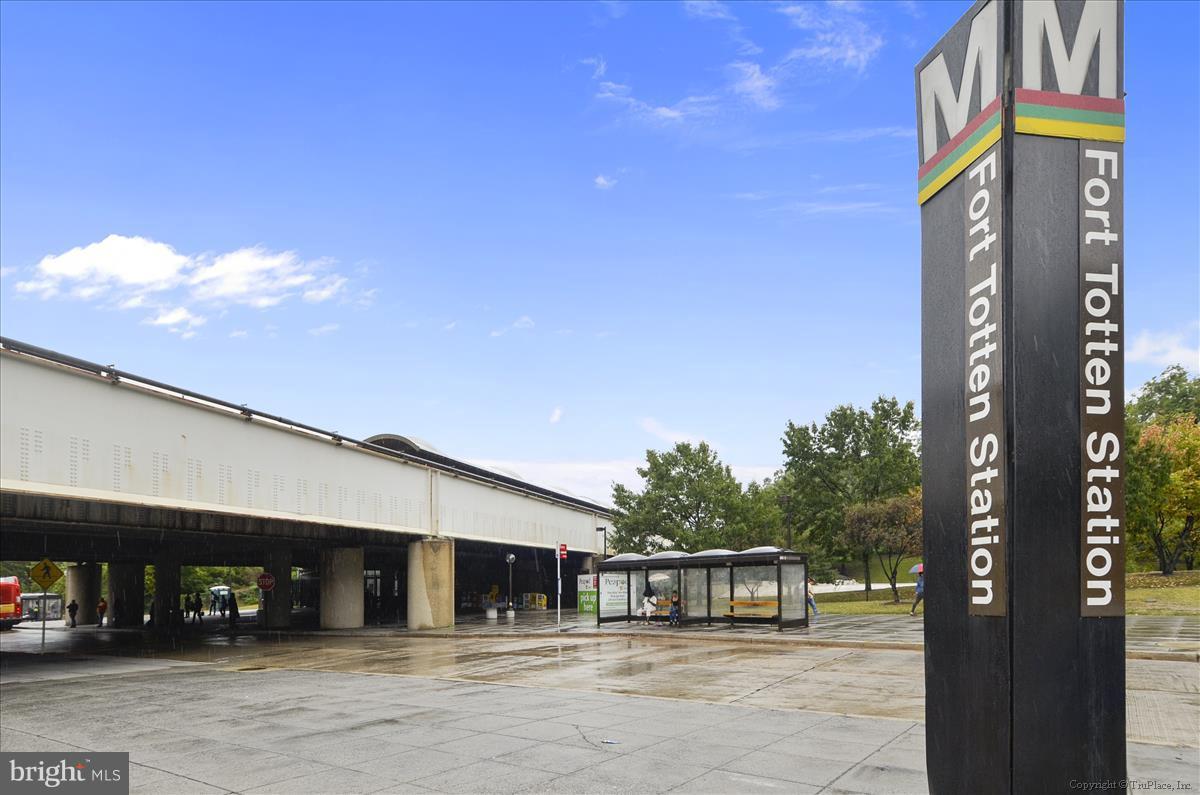 4711 Sargent Road Northeast Washington, DC 20017 - Photo 23 of 30 Community Fort Totten Metro Station